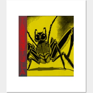 NEON TARANTULA Posters and Art